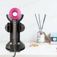 dyson - （VH0489）Dyson 風筒磁吸收納支架(不含風筒) 免打孔立式磁性 風筒支架 立式適用戴森吹風機架 戴森吹風機支架收納架 Dyson電吹風架子 戴森吹風機架掛架 配件收納 黑色