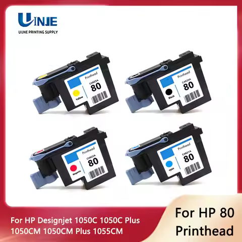 For HP 80 Printhead HP80 Print Head C4820A C4821A C4822A C4823A For HP Designjet 1050 1055 1055CM 10