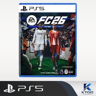 PS5 Game Disc: EA SPORTS FC 26 (R3/ASIA)(EN) 1st Hand) Product Ready For Delivery FC 26 PS5