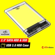 Casing Hardisk dan SSD Eksternal USB 3.0 / Case HDD Enclosure 2.5 Inch