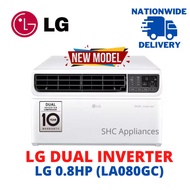 LG 0.8HP LA080GC (2023 MODEL) DUAL INVERTER WINDOW TYPE AIRCON