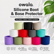 Owala Water Bottle Silicone Bottom Protector - 24oz/32oz/40oz Anti-Slip & Shockproof Cover