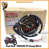 ORIGINAL YAMAHA NVX 155 V1 LONG WIRE FUEL COIL WITH CKP SENSOR B63-H1410-12 FUEL COIL ORI NVX155 V1 