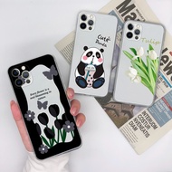 Phone Case For iPhone 12 Mini Pro Max Casing Pretty Flowers Transparent High Quality Soft Silicone Cover For iPhone12 ProMax 12Mini Bumper Shell Capa