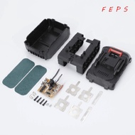 FEPS 18650 Battery Charger, Fast Charging Type-C Port For Makita Battery Charger,  21V Charger 5 Sec