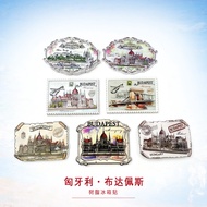 [MAGNET] Hungary Budapest Refrigerator Stickers
