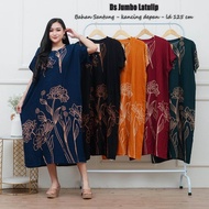 baju lengan pendek jumbo viral CC /daster busui/daster santai/daster kekinian/daster rumahan