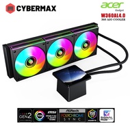 ACER ARGB 360mm AIO Liquid Cooler 4Pin With Display CPU Cooler Desktop Computer Cooling Heatsink