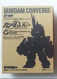 全新電擊限定獨角獸高達2號機 報喪女妖 DENGEKI HOBBY BANDAI FW GUNDAM CONVERGE RX-0 UNICORN GUNDAM 02 BANSHEE UNICORN M