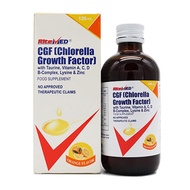 ♣ ✈ ♞,♘Ritemed CGF Chlorella Growth Factor Multivitamins 120 ml Syrup