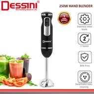 DESSINI ITALY Hand Blender Chopper Mixer Grinder Juicer Food Processor Stainless Steel Knife Blade /