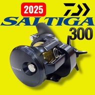 2025 DAIWA SALTIGA 300L 300HL 6.3 7.3 OVERHEAD ROUND BC FISHING REEL