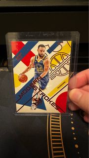/99 24-25 Panini Court Kings Stephen Curry Modern Strokes
