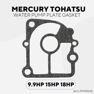 WATER PUMP GUIDE PLATE GASKET FOR MERCURY TOHATSU 2-STROKE 9.9HP 15HP 18HP 8M0075040 3FS-65029 BESI 