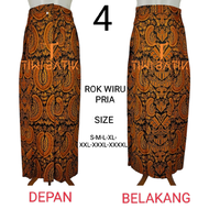 Bawahan Wiru Pria Tradisional Adat Jawa Tinggal Pakai