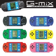 【 READY STOCK 】Mainan Tetris Brick Game Termurah G-mix Game Console Brick Game Classic Tetris 俄罗斯方块玩