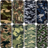 OPPO Reno 8T 7 lite 7z 5G 6 4G 11F 12F 12FS 12 TPU Spot goods Black soft case phone case camouflage 