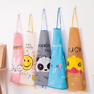 Waterproof Cooking Apron Cartoon Character Waterproof Apron Waterproof Apron