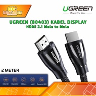 Ugreen DISPLAY CABLE - HDMI Cable - HDMI 2.1 Male to Male - 80403-80405