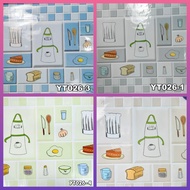 Wallpaper Dinding Dapur  Stiker Dapur Tahan Panas dan Anti Air Stiker