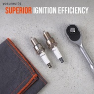 yosunrui5j] Motorcycle Spark Plug F6RTC Replacement for 50cc 70cc 90cc 110cc Engine For PW50 PW80 LT