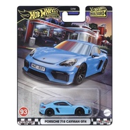 Hot Wheels Premium 2024 Boulevard - Porsche 718 Cayman GT4