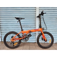 Camp X Lite Z10 Alloy Folding Bike Shimano Tiagra 20 Speed Hydraulic Brake Basikal Lipat Camp Ready Stock