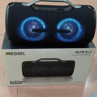 Eggel Elite XL 2 Speaker Bluetooth Waterproof Original Resmi