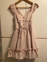 Secret Honey Lace-up