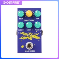Ghost Fire Guitar Effect Pedal Digital Space Reverb Electric Guitar Effect Pedal Effector with 9-Mod