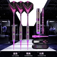 Set Dart Profesional CyeeLife 25g - Jarum Keluli Keras Aci Aluminium, Kit Dart Berwarna-warni Set Pe