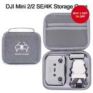 New Carrying Case for DJI Mini 2, Mini 2 SE, and Mini 4K - Storage Bag for Remote Control, Battery, 
