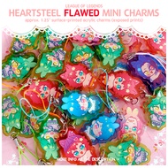 MINI ACRYLIC CHARMS by Soraille [LOL] HEARTSTEEL Ezreal Kayn Aphelios Sett (flawed / with errors)