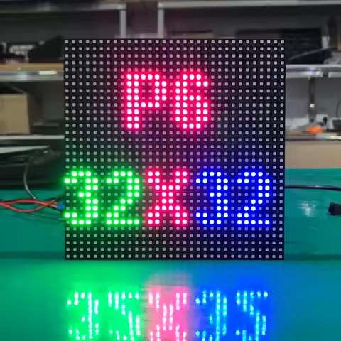 Low Price P6 Led Panel Dot Matrix P6 LED Display Module 32x32 Pixels Outdoor LED led-Panel 3m x 2m