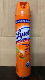 Lysol Disinfectant Spray Citrus Meadows Scent 510g