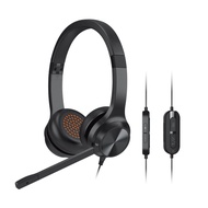 Creative Chat USB - On-Ear Headset Noise-Cancelling Boom Mic