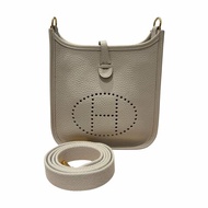 HERMES 愛馬仕 Evelyne16 米白色