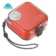 Headphone Case Cover for CMF Buds,Hard PC Shell Clear Protective Earbuds Case for CMF Buds,Headphone