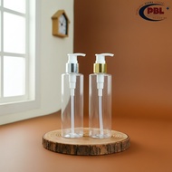 200ml RF Lotion Pump Bottle natural - Aluminum Neck Pump Cap 24 Color Variants 200ml PET Plastic Bot