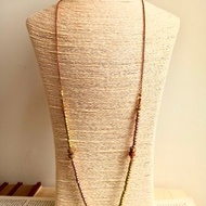 擴香石羊毛氈擴香長項鍊