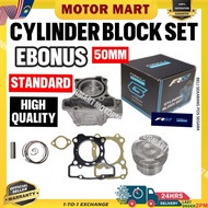 SYM E BONUS / EBONUS 110 /EBONUS110SR / SPORT BONUS (53MM) FRG Racing Block Set 100% Original
