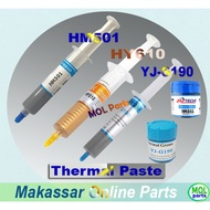 Thermal Processor Paste Thermal grease Thermal Cooler Bottle HM501 YJ-G190 Tube Bottle Spoid Injecti