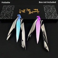 1pc New Apex Legends Game Peripherals Heirloom Collection Vol.2 Kunai Folding Plastic Model Toy, Non