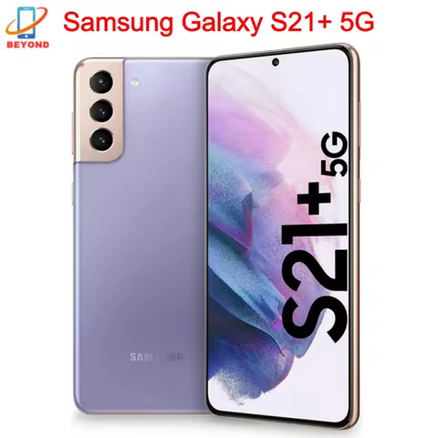 C Samsung Galaxy S21 Plus S21+ 5G G996U G996U1 6.7" ROM 128/256GB RAM 8GB Snapdragon NFC Octa Core O