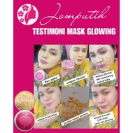 glowing mask jomputih🔥🔥