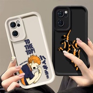 Haikyuu Volleyball Youth Phone Case For OPPO A5 A3X A5X A6X A54 A55 A57 A58 A72 A53 A73 A74 A95 A76 