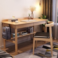 Modern Solid Wood Bedside Simple Home Desk Desk Desktop Writing Study Desk Bedroom F4VH