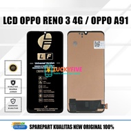 Oppo Reno 3 LCD Oppo A91 Fullset Original Life Future/
