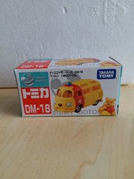 TOMICA TAKARA TOMY DISNEY 維尼熊 貨車