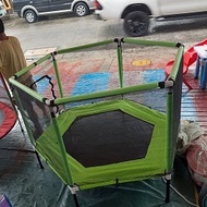 Kids Trampoline PENTAGON/ FOLDABLE ADULT TRAMPOLINE